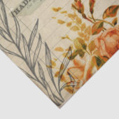 ヴィンテージ蝶とエフエマデクページ 薄葉紙 (詳細)