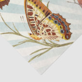 ヴィンテージ蝶とトンボティッシュペーパー 薄葉紙 (詳細)