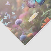 ヴィンテージ蝶の分離 薄葉紙 (詳細)