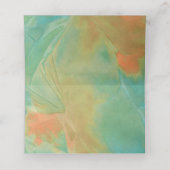 ヴィンテージ蝶の南西の色 プレイスカード (内部開封)