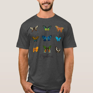 ヴィンテージ蝶の昆虫学 Tシャツ