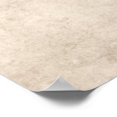 ヴィンテージ蝶イラストレーション1800の蝶 ポスター (角)