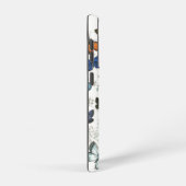 ヴィンテージ蝶イラストレーション SAMSUNG GALAXYケース (右側面)