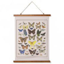 ヴィンテージ蝶ウォール