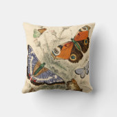 ヴィンテージ蝶オリバーゴールドスミス クッション (裏面)