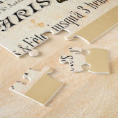 ヴィンテージ蝶オンフランスのAd ジグソーパズル (側面)