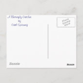 ヴィンテージ蝶キャッチャー ポストカード (裏面)