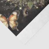 ヴィンテージ蝶スチームパンクリオンデクページ 薄葉紙 (詳細)