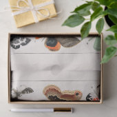 ヴィンテージ蝶ティッシュまたはデコページ紙 薄葉紙 (ギフト)