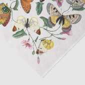 ヴィンテージ蝶デクページティッシュペーパー 薄葉紙 (詳細)