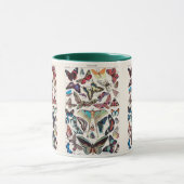 ヴィンテージ蝶バイアドルフミロ マグカップ (中央)