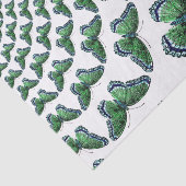 ヴィンテージ蝶パターンDecompageに最適 薄葉紙 (詳細)