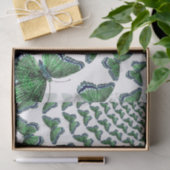 ヴィンテージ蝶パターンDecompageに最適 薄葉紙 (ギフト)