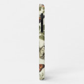 ヴィンテージ蝶モノグラム Case-Mate iPhoneケース (裏面/左)