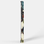 ヴィンテージ蝶モノグラム SAMSUNG GALAXYケース (右側面)