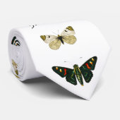ヴィンテージ蝶モーツオールドイラストレーションアート ネクタイ (ロール)