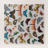 ヴィンテージ蝶 ジグソーパズル (横)