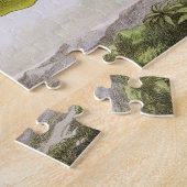 ヴィンテージ蝶&フェアリーオールドイラストレーションアート ジグソーパズル (側面)