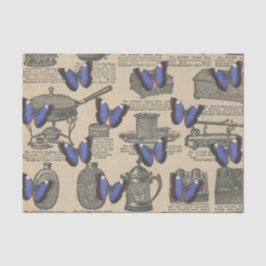 ヴィンテージ蝶 薄葉紙