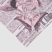 ヴィンテージ蝶 薄葉紙 (詳細)