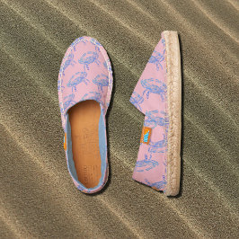 ヴィンテージ蟹の模様