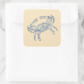 ヴィンテージ蟹no2 スクエアシール (バッグ)