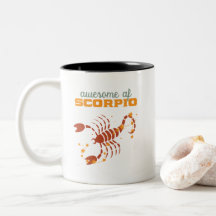 ヴィンテージ蠍座〔占星術の〕十二宮図星占素晴らしいAF