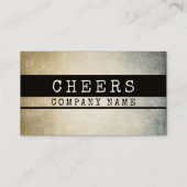 ヴィンテージ血ステインフリー飲料 割引カード (裏面)