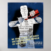 ヴィンテージ衛生監視委員会 ポスター (正面)