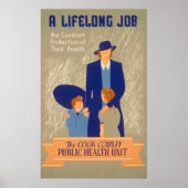 ヴィンテージ衛生監視委員会 ポスター (正面)