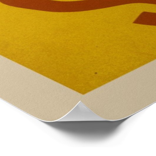 ヴィンテージ衛生監視委員会 ポスター (角)