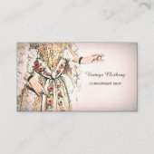 ヴィンテージ衣料品仕入れフランスの店 名刺 (正面)