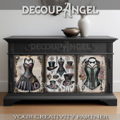 ヴィンテージ衣料品 – Decompage - ラッピングペーパーシート