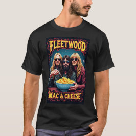 ヴィンテージ衣料 グラフィック フリートウッド・マックとチーズ Tシャツ