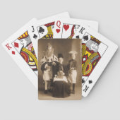 ヴィンテージ衣装パーティークラシックトランプ トランプ (裏面)