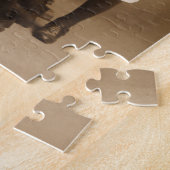 ヴィンテージ衣装パーティーパズル ジグソーパズル (側面)