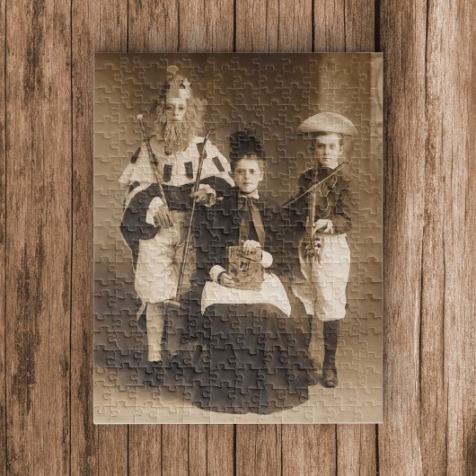 ヴィンテージ衣装パーティーパズル ジグソーパズル