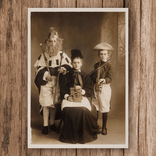 ヴィンテージ衣装パーティーポスター ポスター