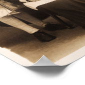 ヴィンテージ衣装パーティーポスター ポスター (角)