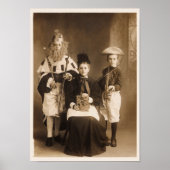 ヴィンテージ衣装パーティーポスター ポスター (正面)