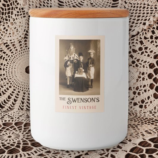 ヴィンテージ衣装パーティー飲食品ラベル ワインラベル