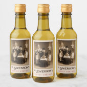 ヴィンテージ衣装パーティー飲食品ラベル ワインラベル (ボトル)