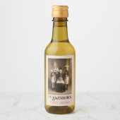 ヴィンテージ衣装パーティー飲食品ラベル ワインラベル (正面)