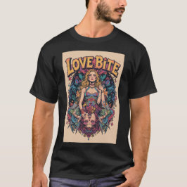 ヴィンテージ衣類 グラフィック コンサート ラブバイト Tシャツ