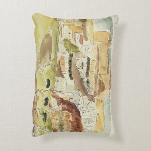 ヴィンテージ表現主義，アルメリアbyウォルター・グラマテ アクセントクッション (裏面(縦))