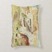 ヴィンテージ表現主義，アルメリアbyウォルター・グラマテ アクセントクッション (正面(垂直))