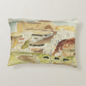 ヴィンテージ表現主義，アルメリアbyウォルター・グラマテ アクセントクッション (裏面)