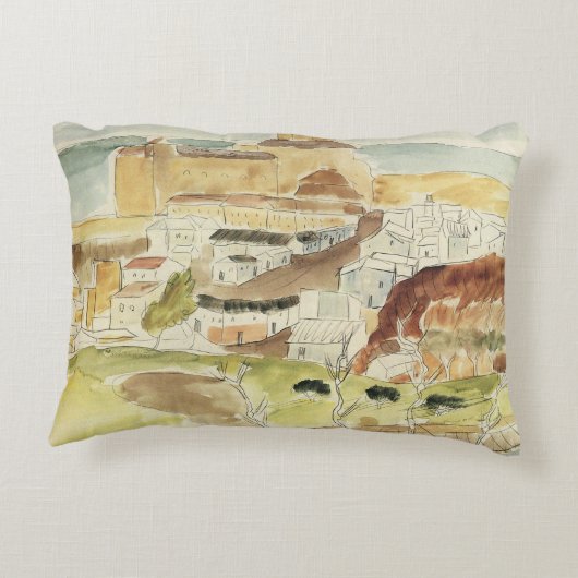 ヴィンテージ表現主義，アルメリアbyウォルター・グラマテ アクセントクッション (裏面)