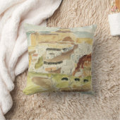 ヴィンテージ表現主義,アルメリアbyウォルター・グラマテ クッション (ブランケット)