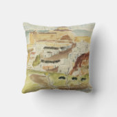 ヴィンテージ表現主義，アルメリアbyウォルター・グラマテ クッション (裏面)